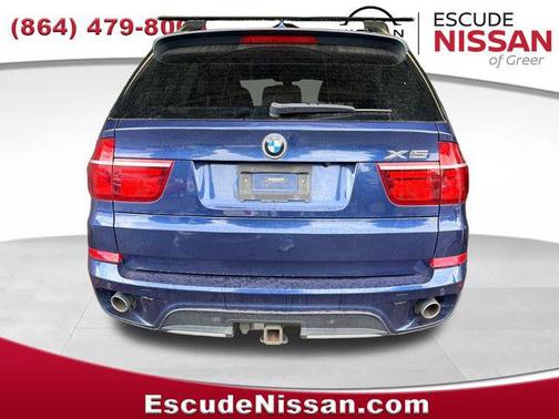 Deep Sea Blue Metallic 2012 BMW X5 xDrive35d