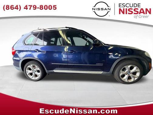 Deep Sea Blue Metallic 2012 BMW X5 xDrive35d