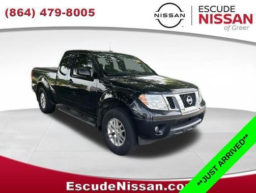 Magnetic Black 2017 Nissan Frontier SV