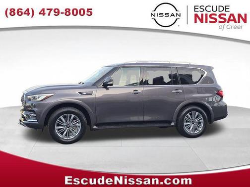 Anthracite Gray 2024 INFINITI QX80 Luxe
