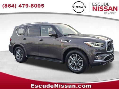 Anthracite Gray 2024 INFINITI QX80 Luxe