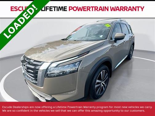 2023 Nissan Pathfinder Platinum FWD