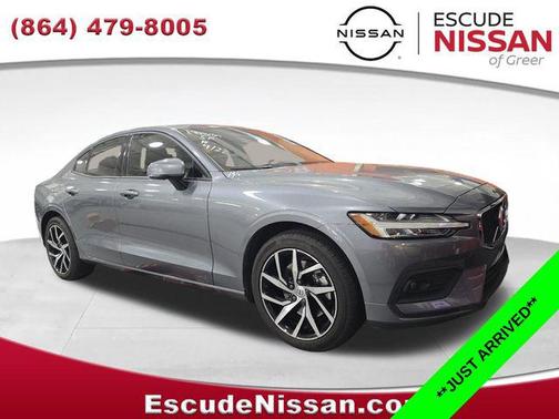 Osmium Grey Metallic 2020 Volvo S60 T5 Momentum