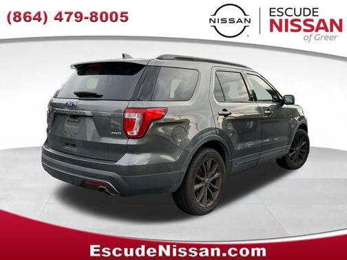 Magnetic 2017 Ford Explorer XLT