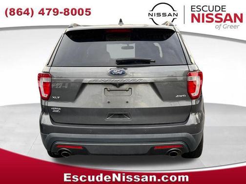 Magnetic 2017 Ford Explorer XLT