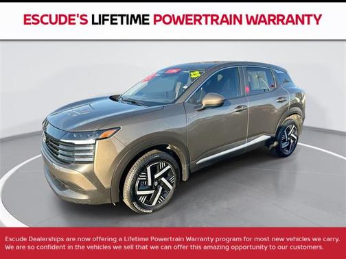 2025 Nissan Kicks SV