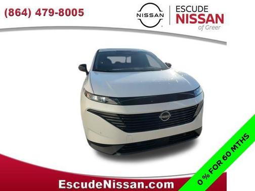 Everest White Pearl Tricoat 2026 Nissan Murano SL