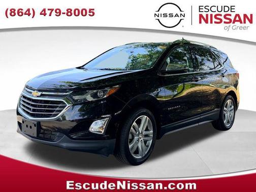 Mosaic Black Metallic 2019 Chevrolet Equinox Premier