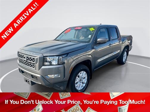 2022 Nissan Frontier SV