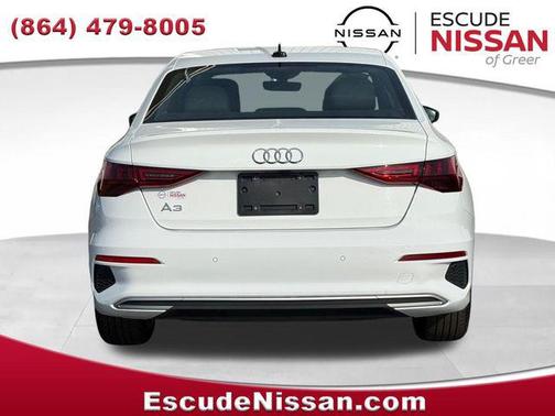 Glacier White Metallic 2024 Audi A3 Premium