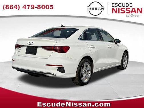 Glacier White Metallic 2024 Audi A3 Premium