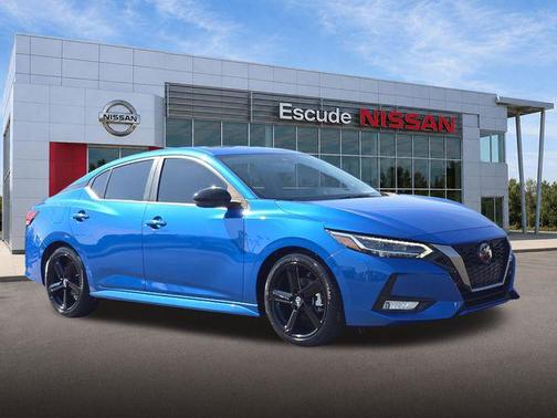Electric Blue Metallic 2022 Nissan Sentra SR