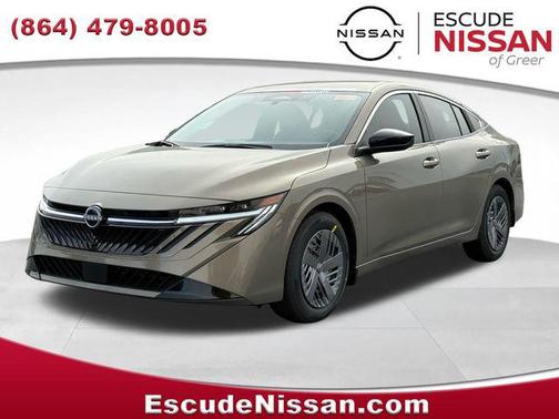 Imperial Bronze 2026 Nissan Sentra SV
