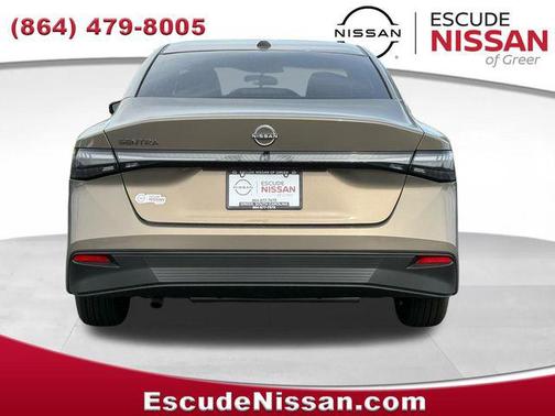 Imperial Bronze 2026 Nissan Sentra SV