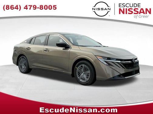 Imperial Bronze 2026 Nissan Sentra SV