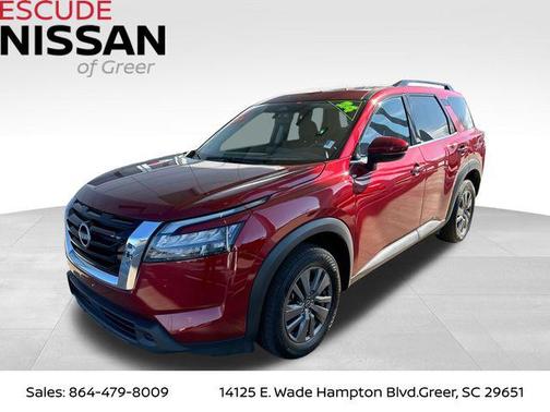 2024 Nissan Pathfinder SV 4WD