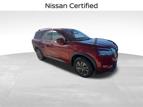 2024 Nissan Pathfinder SV 4WD
