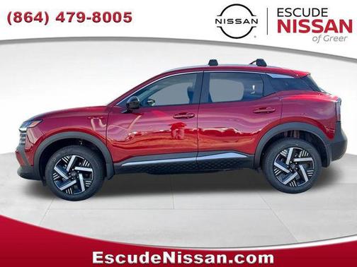 Scarlet Ember Tintcoat 2026 Nissan Kicks SV