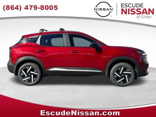 Scarlet Ember Tintcoat 2026 Nissan Kicks SV
