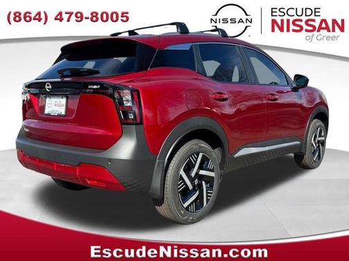 Scarlet Ember Tintcoat 2026 Nissan Kicks SV