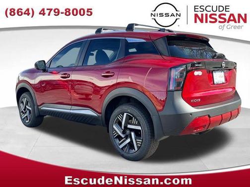 Scarlet Ember Tintcoat 2026 Nissan Kicks SV