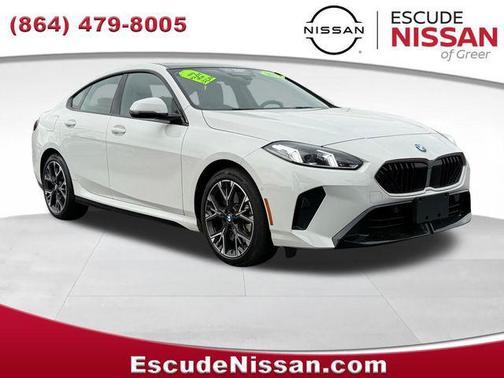 Alpine White 2025 BMW 228 Gran Coupe xDrive