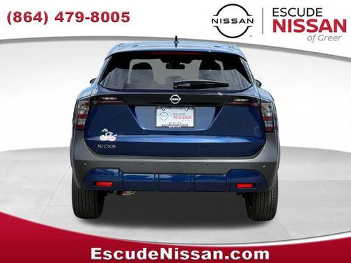 Deep Blue Pearl 2025 Nissan Kicks SV