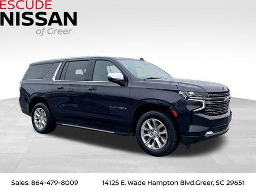 2024 Chevrolet Suburban Premier