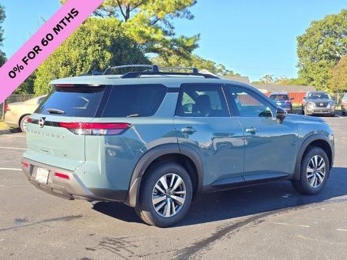 Baltic Teal 2026 Nissan Pathfinder SL