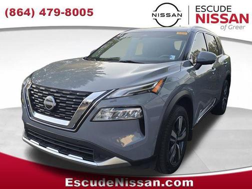 Boulder Gray Pearl 2023 Nissan Rogue Platinum