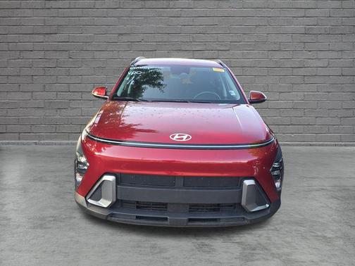 Ultimate Red Metallic 2025 Hyundai KONA SEL
