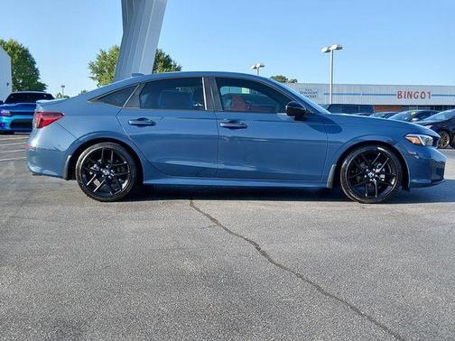 Blue Lagoon Pearl 2025 Honda Civic Sport