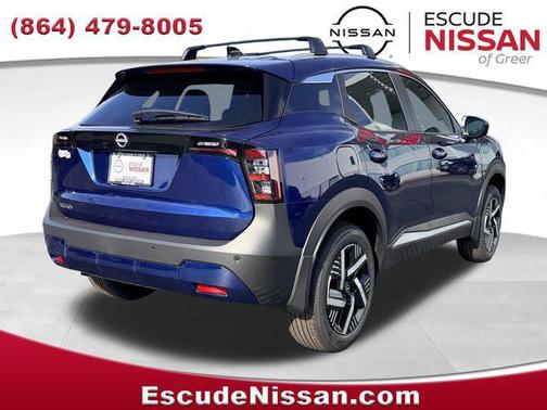 Deep Blue Pearl 2026 Nissan Kicks SV