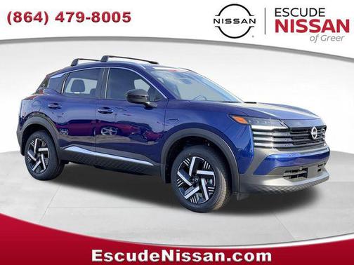 Deep Blue Pearl 2026 Nissan Kicks SV