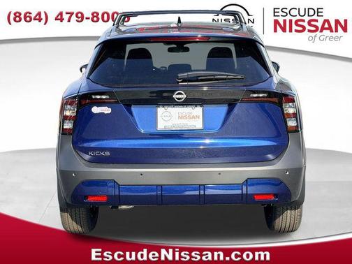 Deep Blue Pearl 2026 Nissan Kicks SV