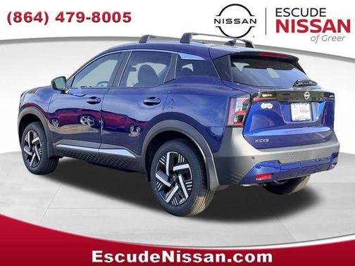 Deep Blue Pearl 2026 Nissan Kicks SV