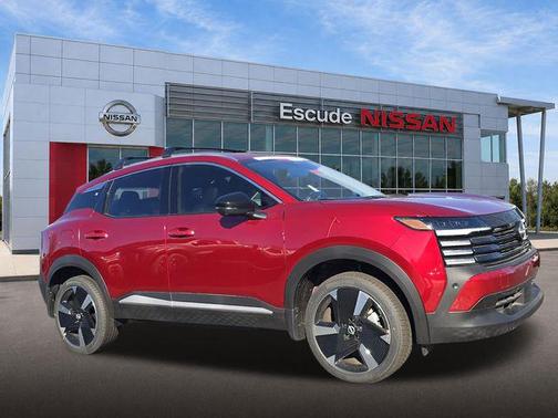 Scarlet Ember Tintcoat 2026 Nissan Kicks SR