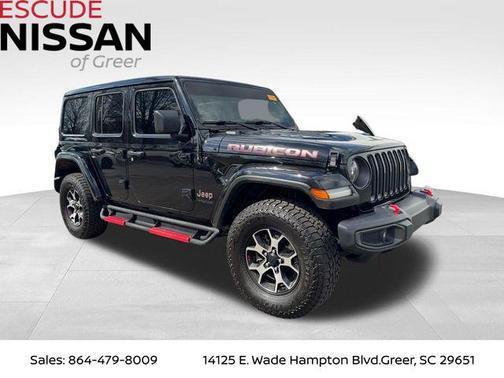 2020 Jeep Wrangler Unlimited Rubicon
