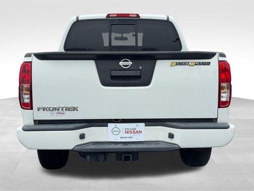 2015 Nissan Frontier Desert Runner