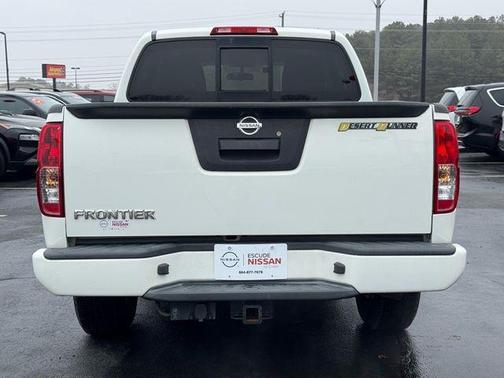 2015 Nissan Frontier Desert Runner