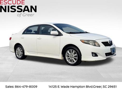 2010 Toyota Corolla S