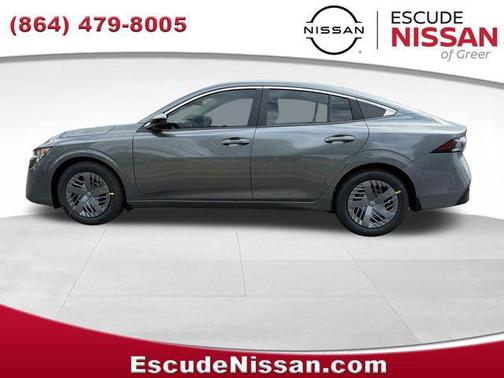 Gun Metallic 2026 Nissan Sentra SV