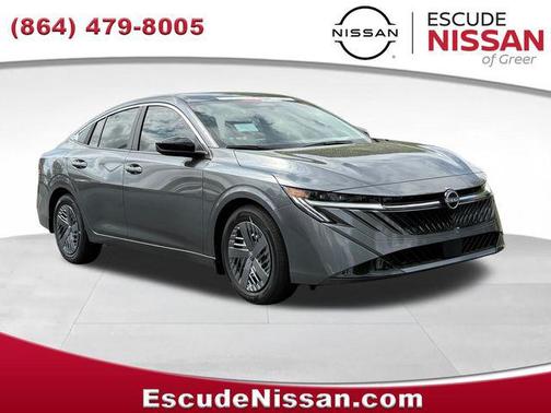 Gun Metallic 2026 Nissan Sentra SV