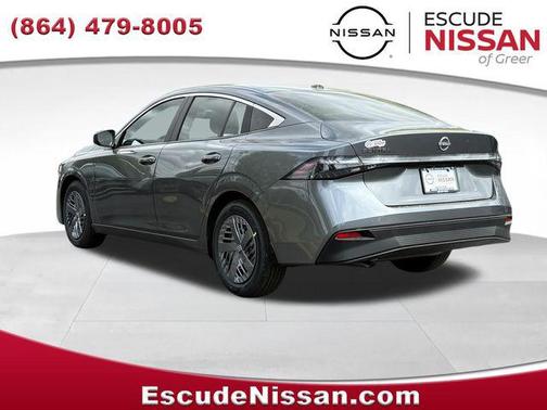 Gun Metallic 2026 Nissan Sentra SV