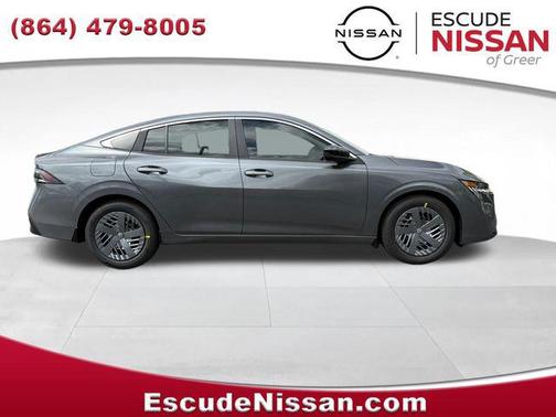 Gun Metallic 2026 Nissan Sentra SV
