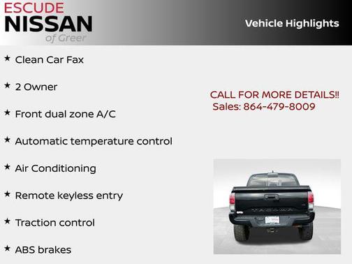 2022 Toyota Tacoma TRD Sport