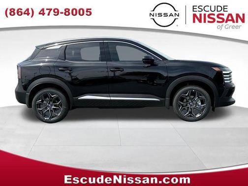 Super Black 2026 Nissan Kicks SR