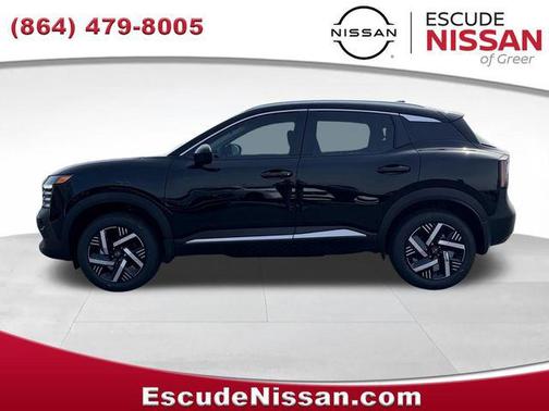 Super Black 2026 Nissan Kicks SV