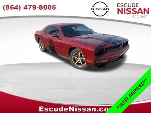 Inferno Red Crystal Pearlcoat 2010 Dodge Challenger SE