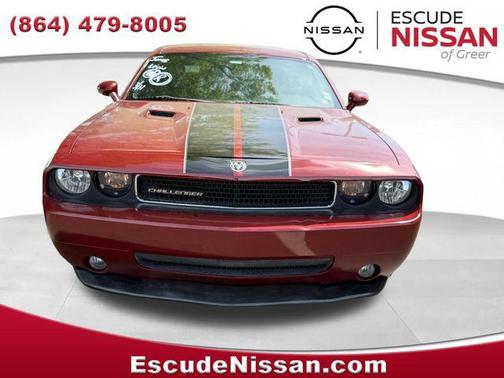 Inferno Red Crystal Pearlcoat 2010 Dodge Challenger SE